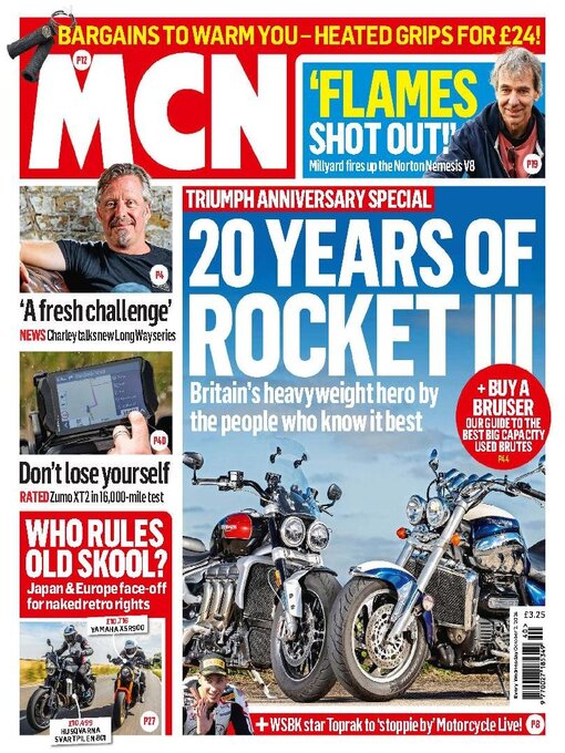 Title details for MCN by H BAUER PUBLISHING LIMITED - Available